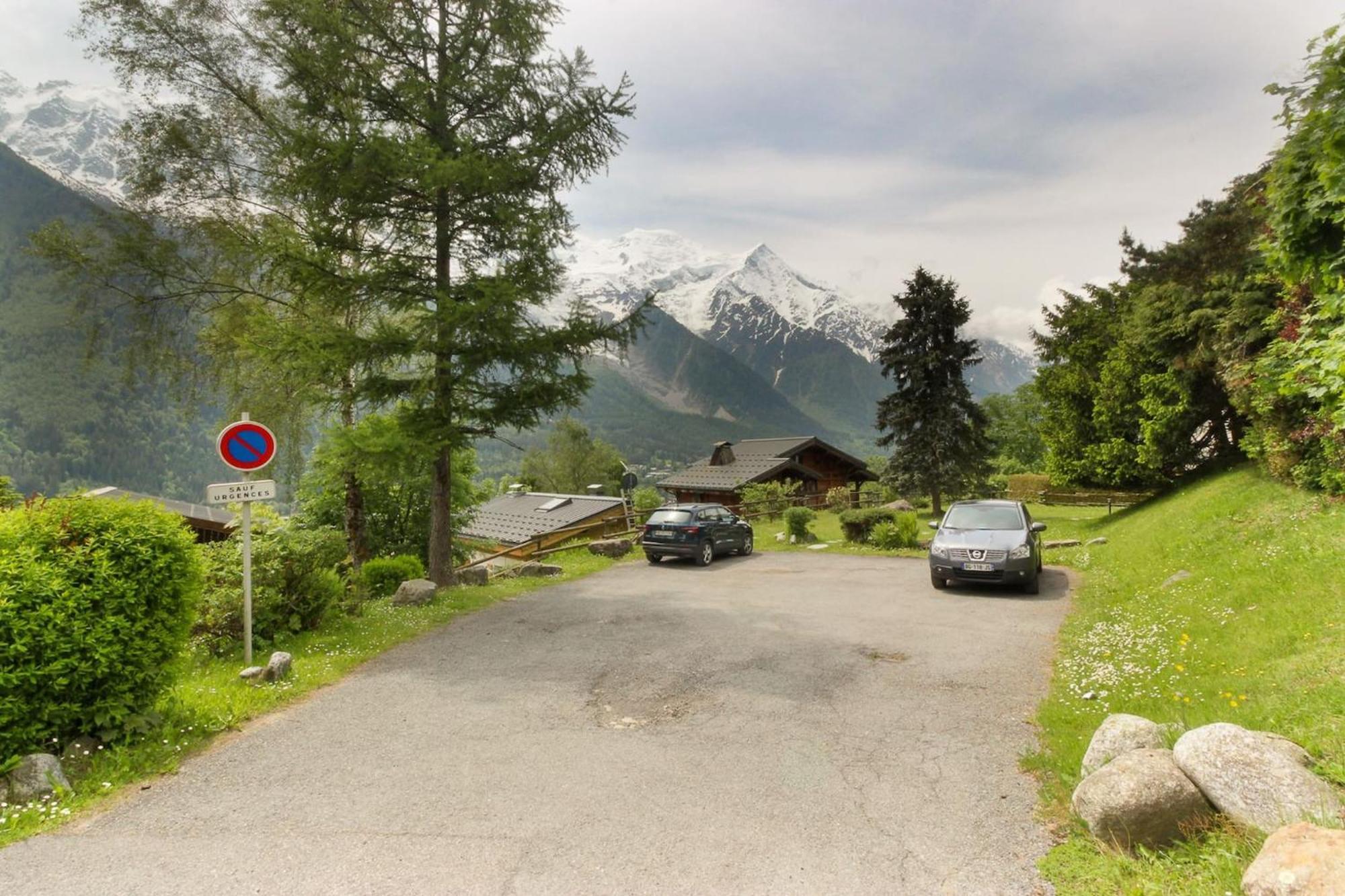 Le Cretet 2 - Best Views Of The Mont-Blanc Chamonix Exterior foto
