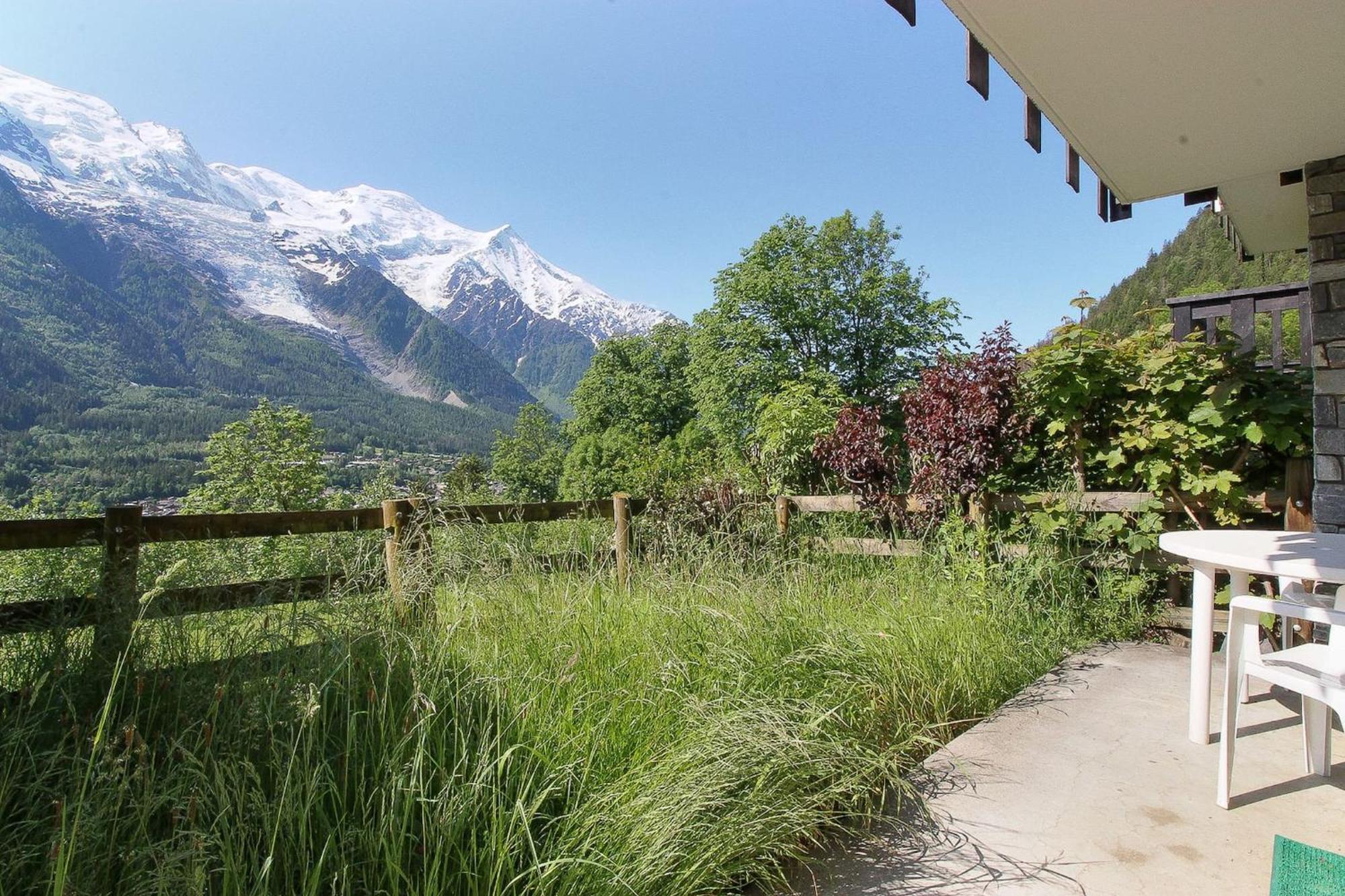 Le Cretet 2 - Best Views Of The Mont-Blanc Chamonix Exterior foto
