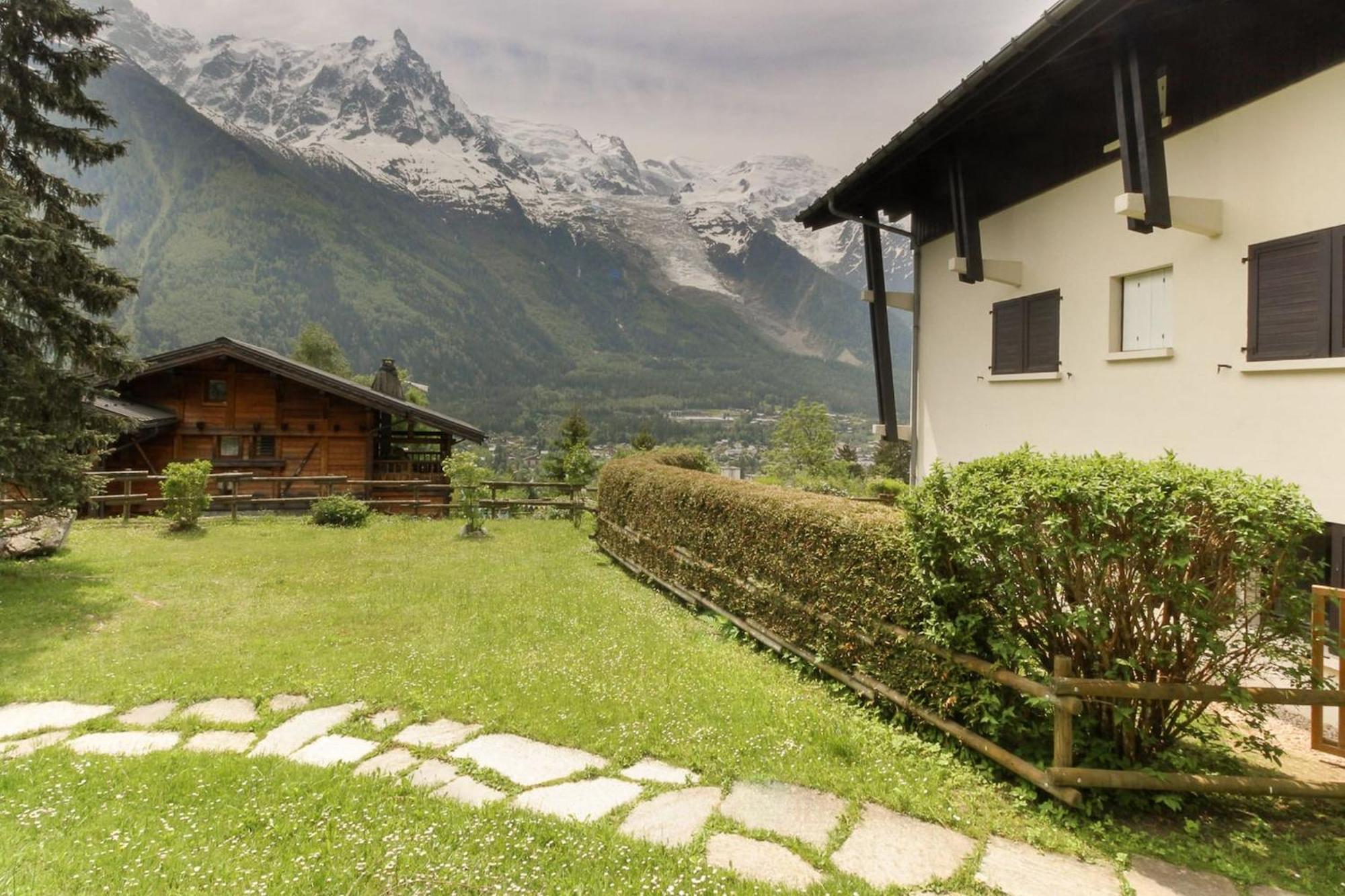 Le Cretet 2 - Best Views Of The Mont-Blanc Chamonix Exterior foto