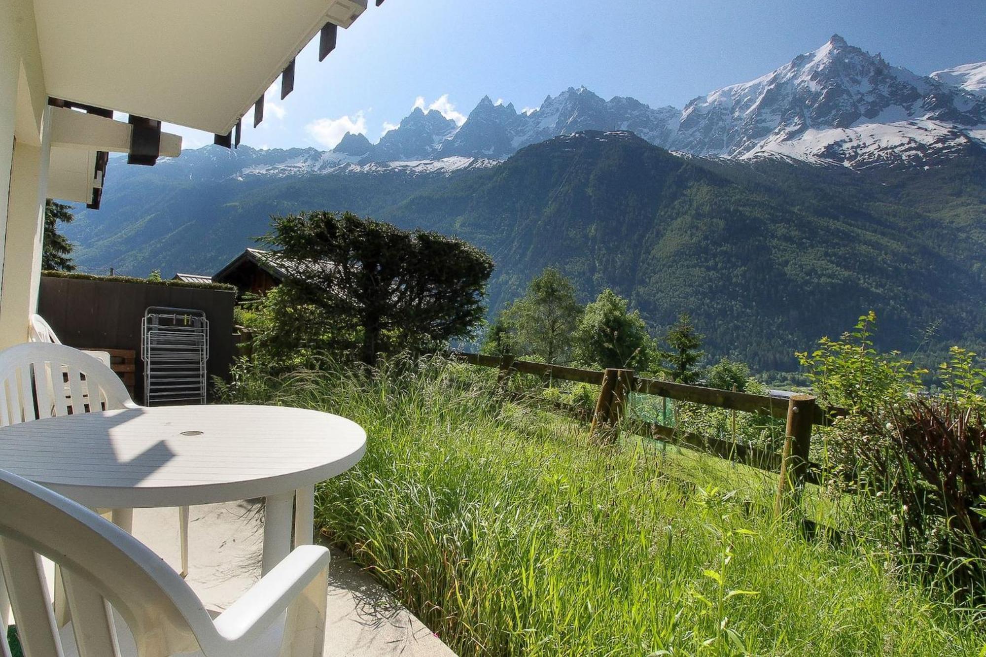 Le Cretet 2 - Best Views Of The Mont-Blanc Chamonix Exterior foto
