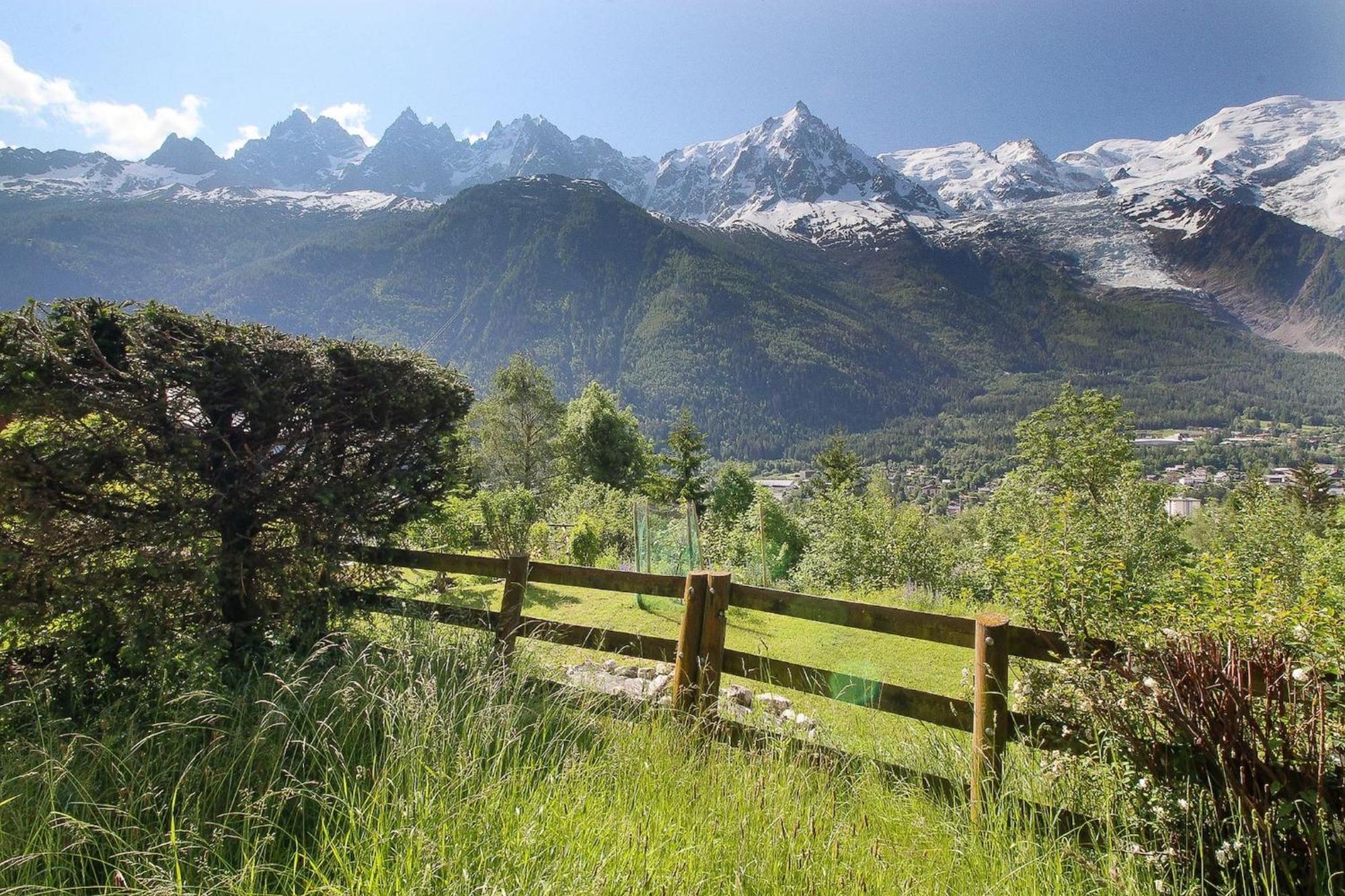 Le Cretet 2 - Best Views Of The Mont-Blanc Chamonix Exterior foto